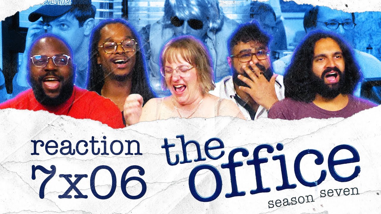 GAGA UH LA LA - The Office - 7x6 Costume Contest - Group Reaction