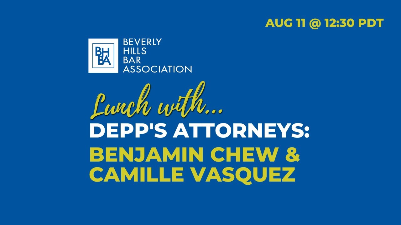 TODAY - Johnny Depp's Attorneys talk with the BHBA