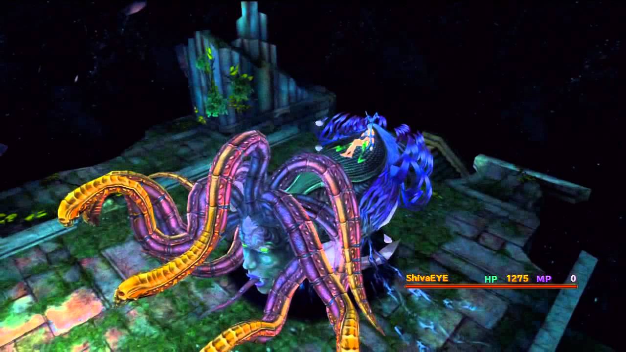 Final Fantasy X HD Remaster- How To Defeat Yunalesca With Low Stats