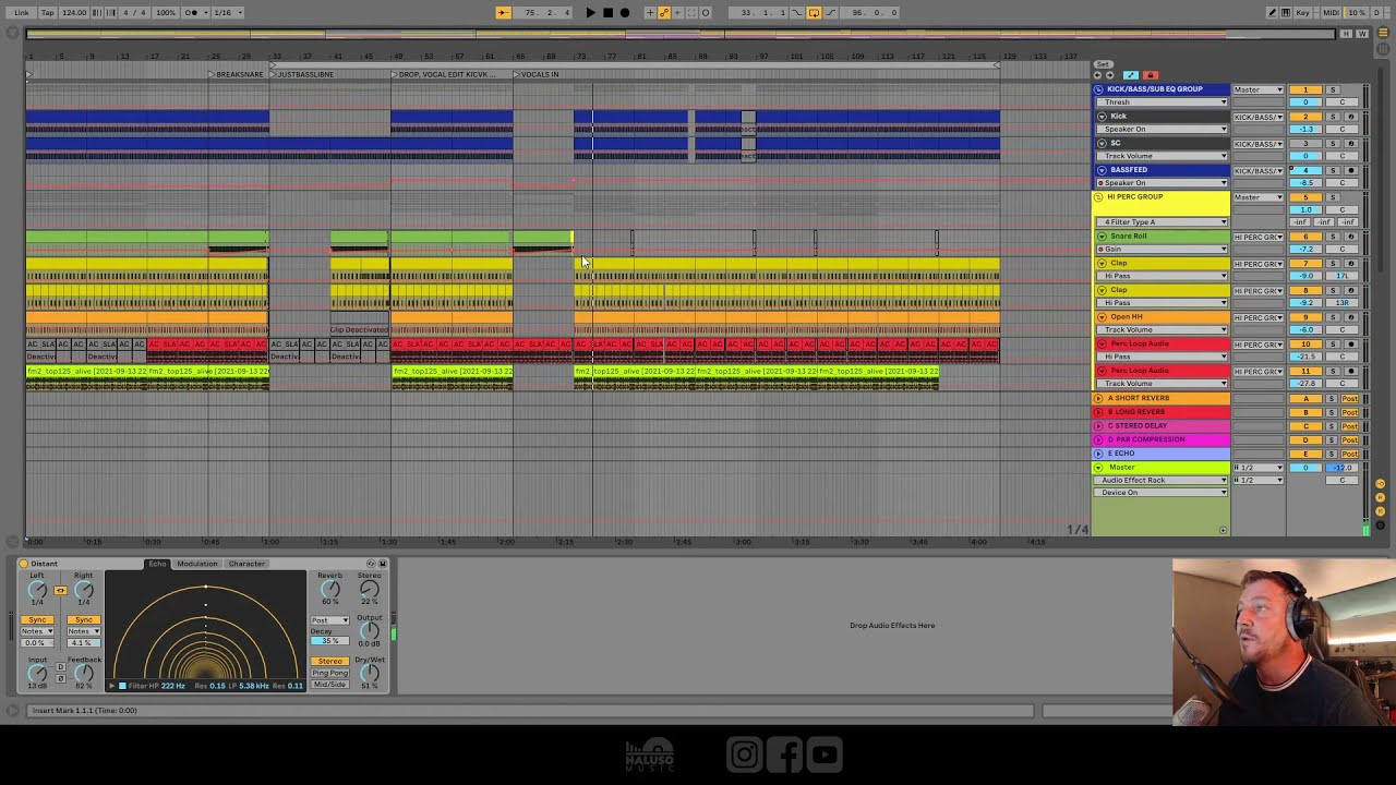 Nu Disco/French House whatever you want to call it (Ableton)