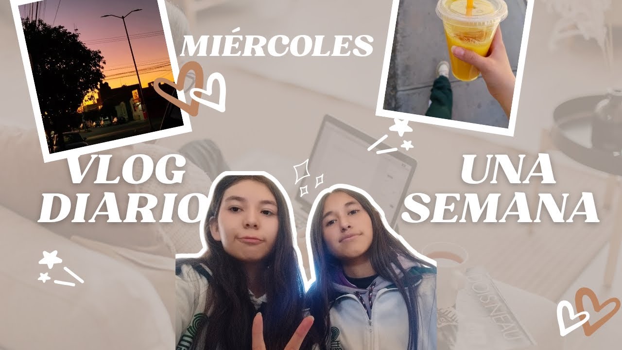 Un Blog Diario En Una Semana | Miércoles 