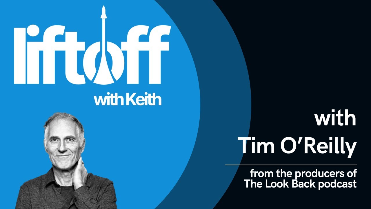 Tim O&rsquo;Reilly on AI&rsquo;s Future: From PC to Internet to AI
