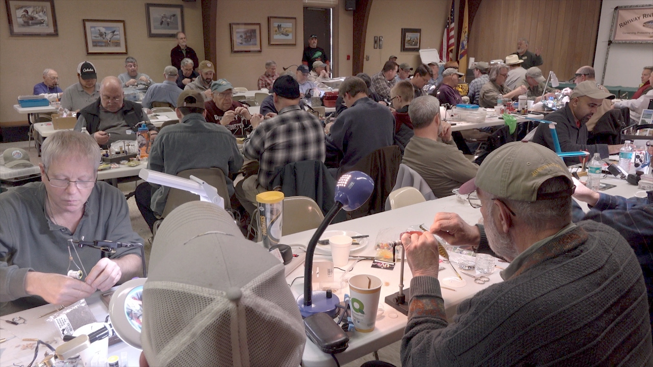 2017 March Fly Tying Madness Event Promo