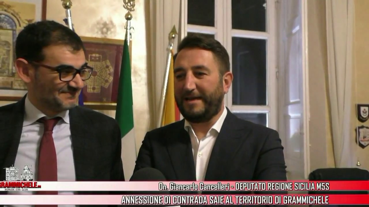 On. Cancelleri (M5S) : c.da saie annessa al territorio di Grammichele