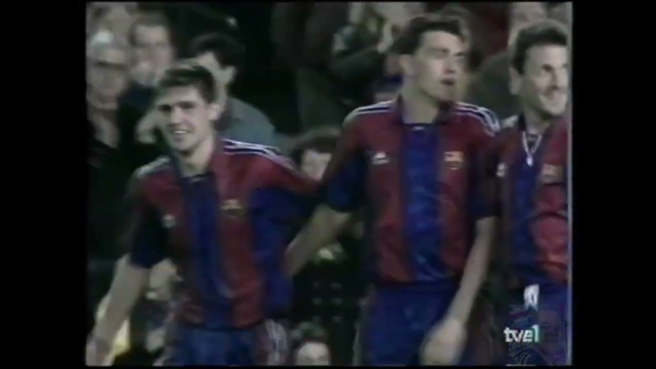 Liga 1ª 1995-1996 - Resumen jornada 11 - Solo Goles -