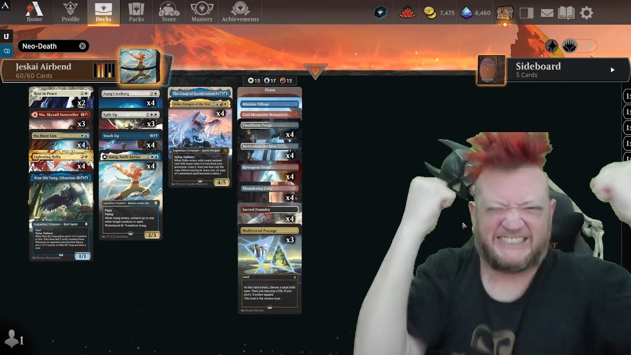 Cavern of Souls Ruined My Day | Grinding MTGA with Two Decks (Unedited)