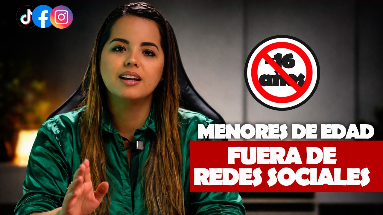 ¿Adiós redes para menores? La ola de prohibiciones que viene en 2026