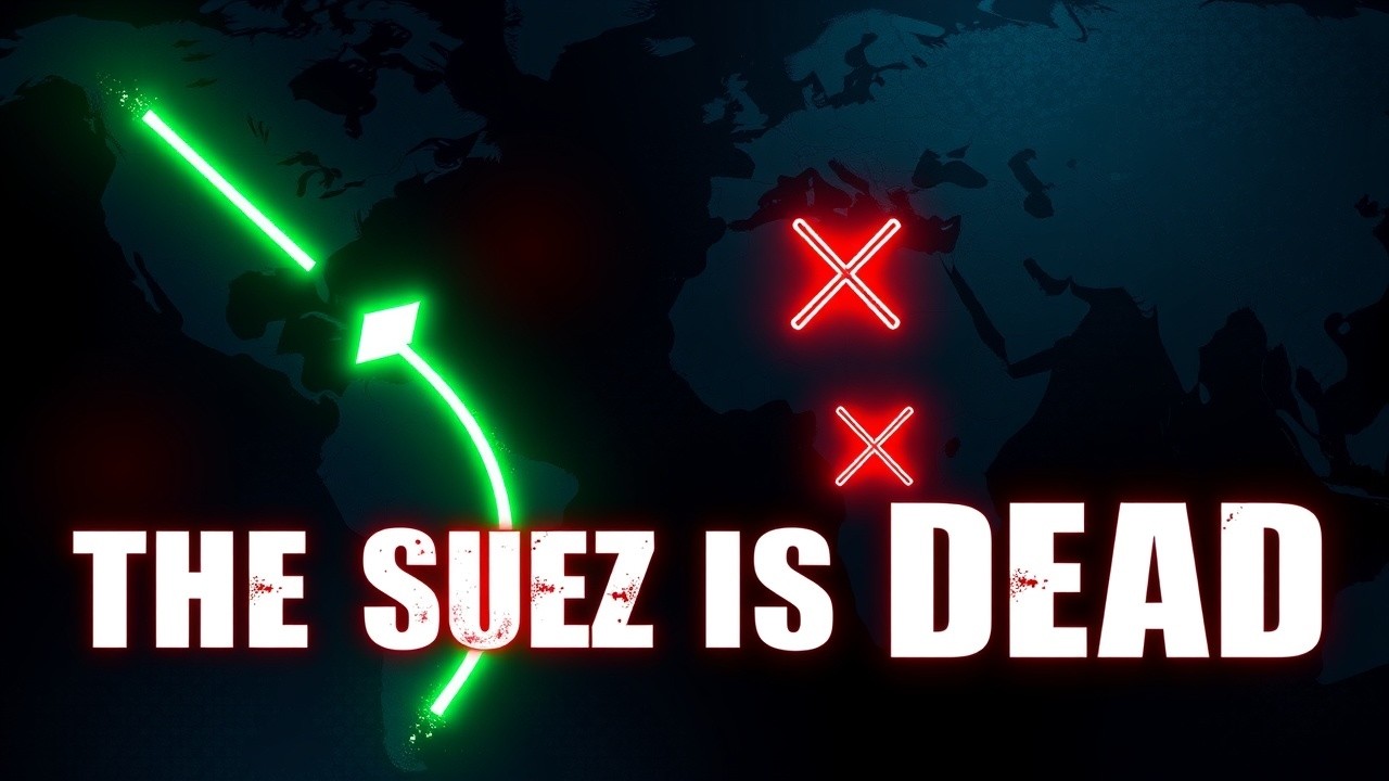 WARNING: Why Global Shipping Just Moved South
