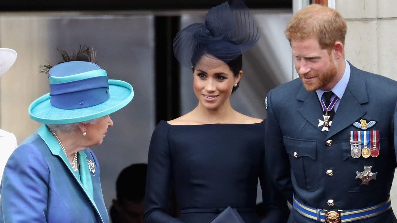 The Queen 'has had the last laugh' over Harry and Meghan
