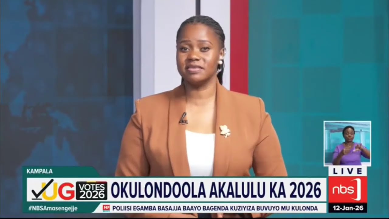 NBS Television - Amasengejje NBS Live | #nbsupdates #nextmedia #nbslive