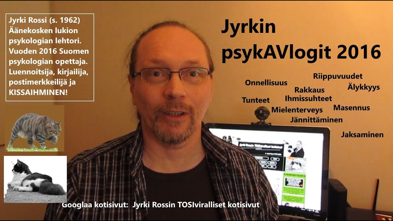 ONNELLISUUS Jyrkin psykAVlogi (2016)