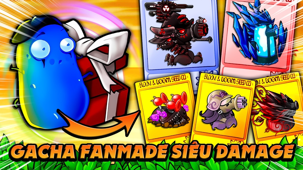PVZ FUSION - LUYỆN NGỤC KIM CƯƠNG SIÊU SÁT THƯƠNG FANMADE PLANT