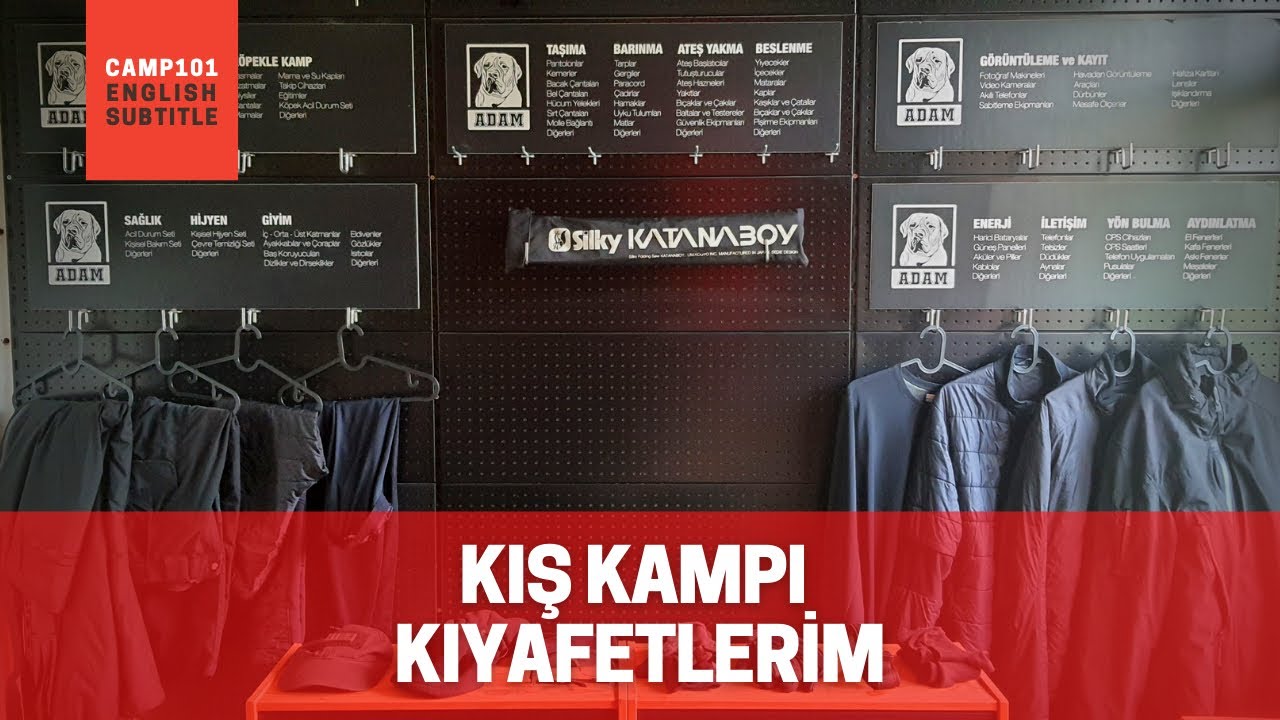Kış Kampı Kıyafetleri |  Uyku Tulumu ve Çadır Şart Mı?