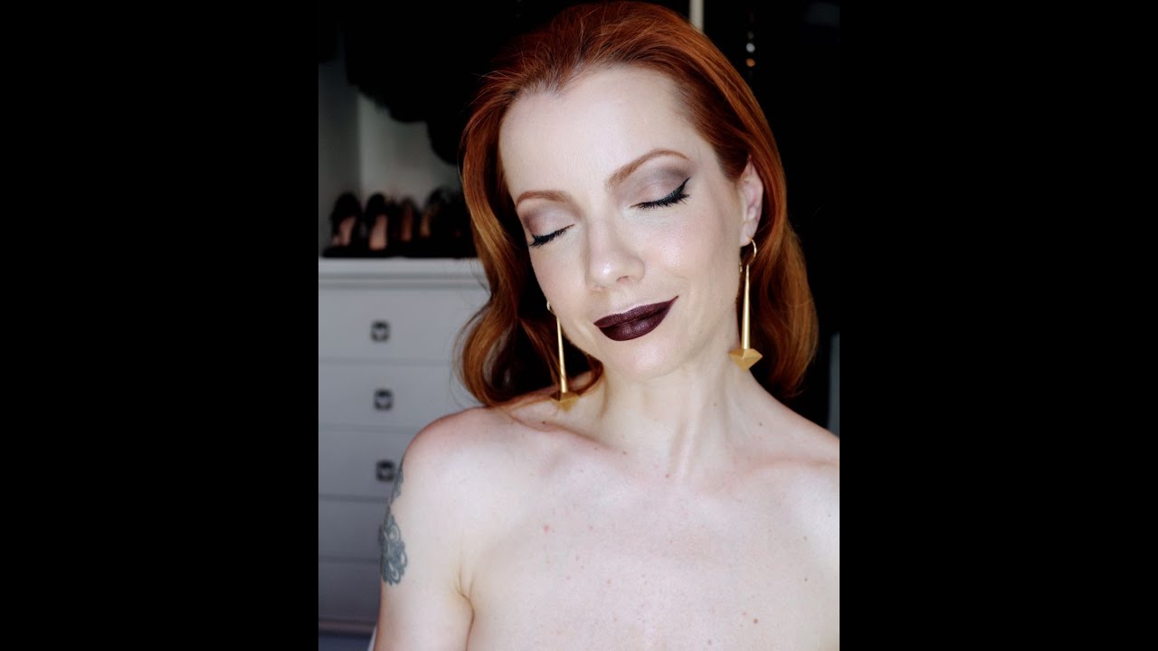Julia Petit Passo a Passo Gotica Suave Maquiagem