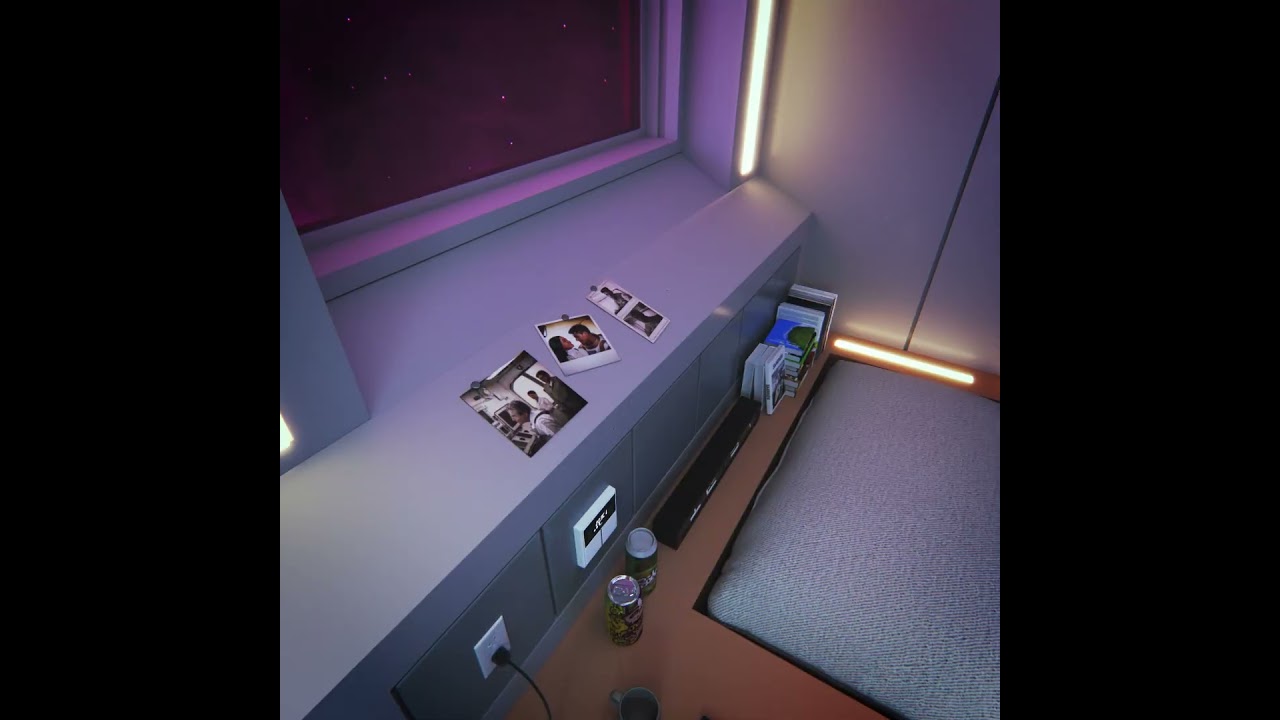 SPACE - Chaos Vantage #interiordesign #interior #3dsmax #chaosvantage #purpleplanetmusic