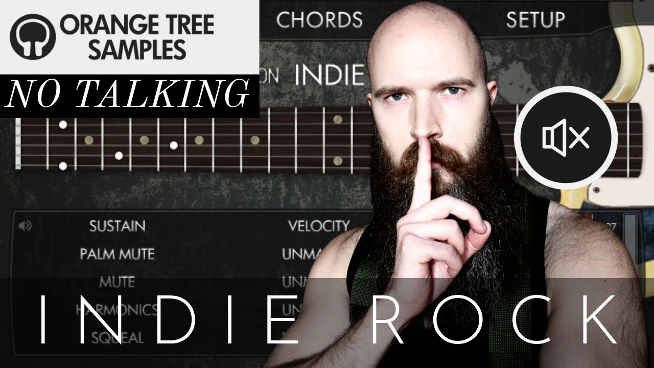 Orange Tree Samples Evolution Indie Rock – NO TALKING DEMO – All Presets