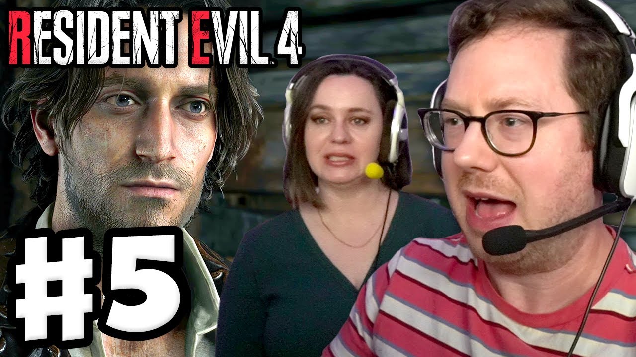 Resident Evil 4 Remake - Gameplay Part 5 - The Villa!