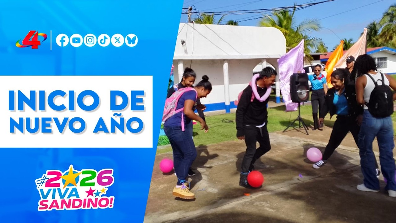 Inauguración 2026: año lectivo de educación técnica en el Caribe Norte 🇳🇮