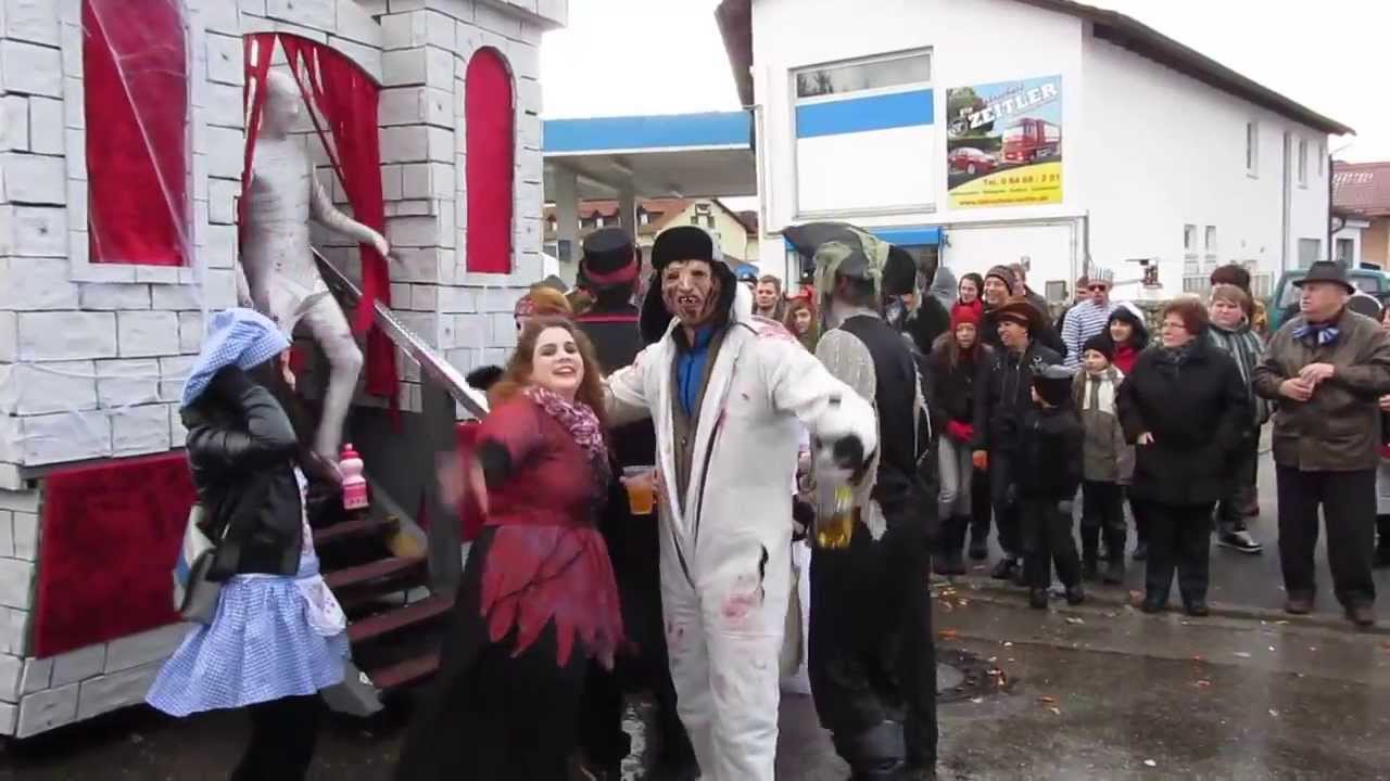 Faschingsumzug Denkendorf 2012 Teil 1