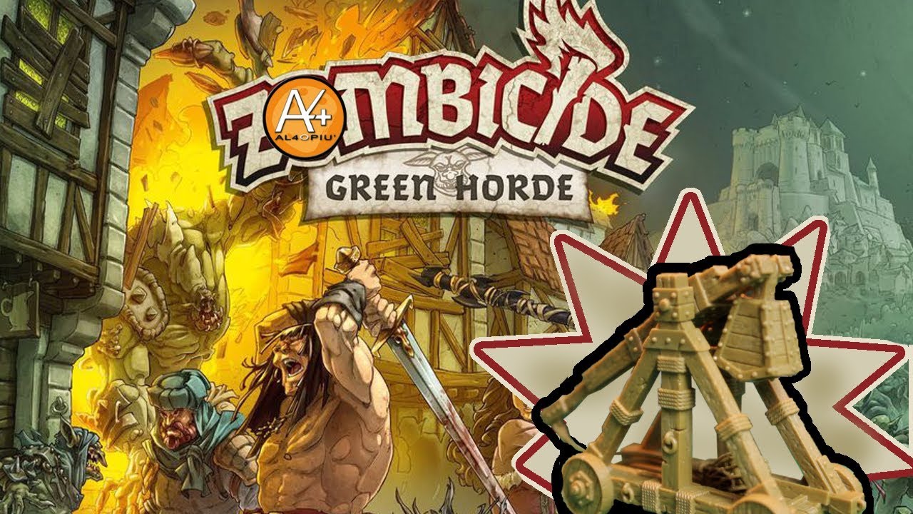 Recensione - Zombicide: Green Horde