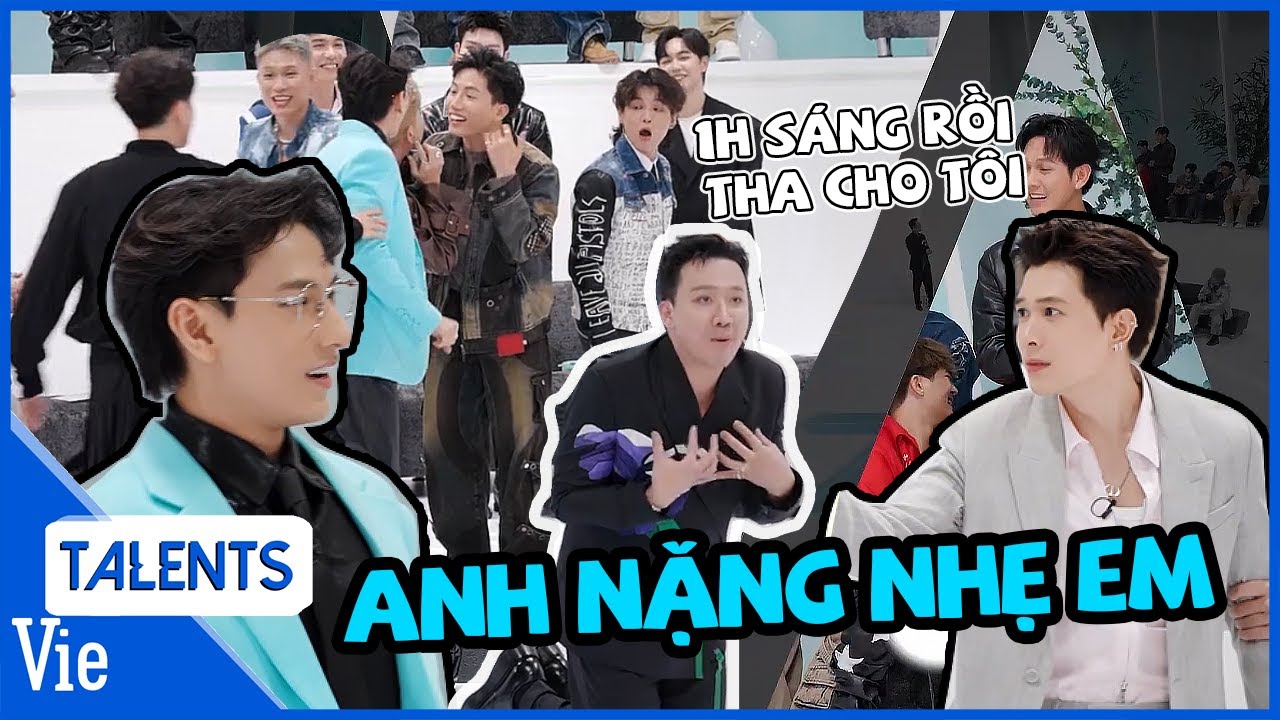 Trấn Thành hết hơi trước màn 