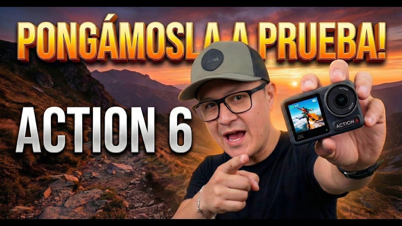 ¡No compres la Osmo Action 6 sin ver esto! + 7 Trucos Pro