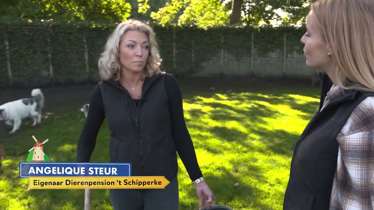 Onderweg Naar De Regio op RTL4 - Dierenpension ‘t Schipperke