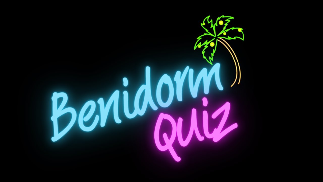 Benidorm TV Show Quiz