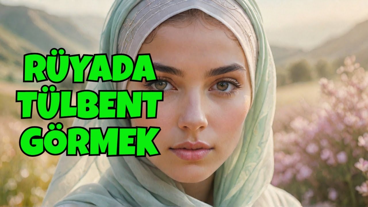 R&uuml;yada T&uuml;lbent (Baş&ouml;rt&uuml;s&uuml;) G&ouml;rmek Ne Anlama Geliyor ? - Leyla Bayram R&uuml;ya ve İstihare Yorumcusu