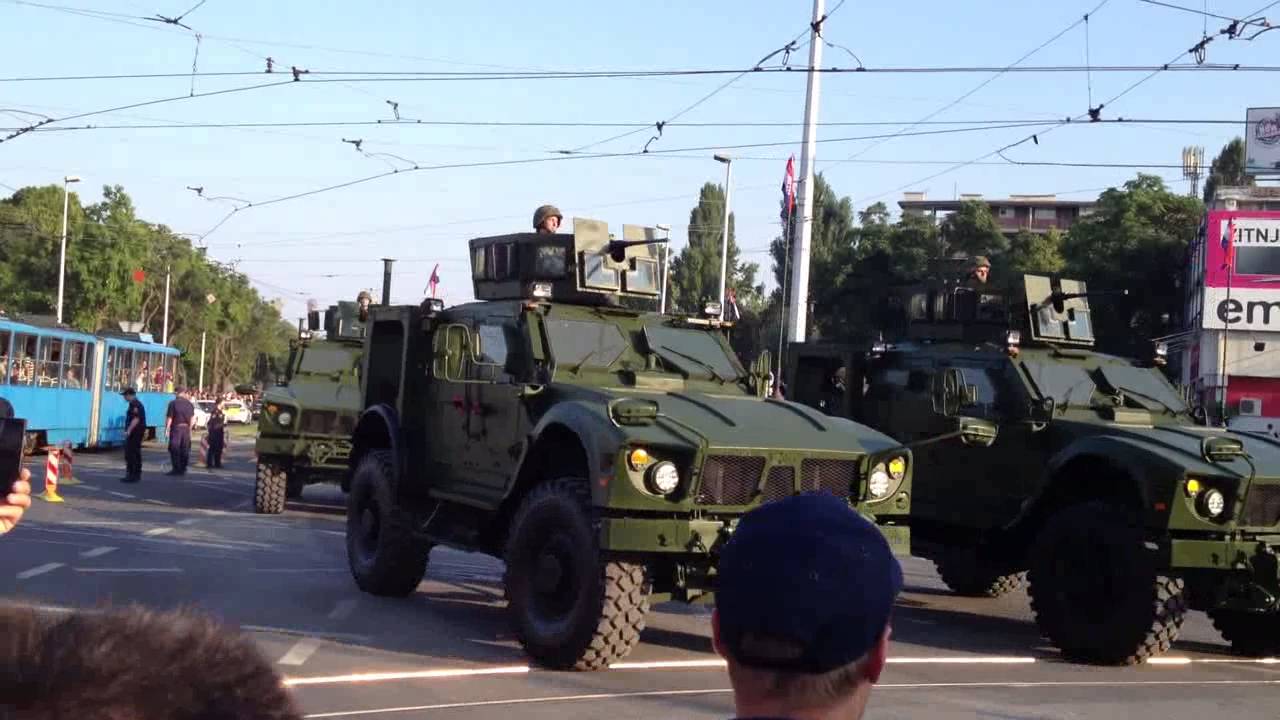 Oluja - Military parade to celebrate the Day of Croatian Defenders