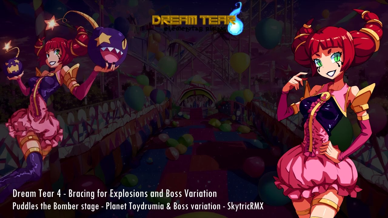 Dream Tear 4 - OST - Bracing for Explosions and boss variation
