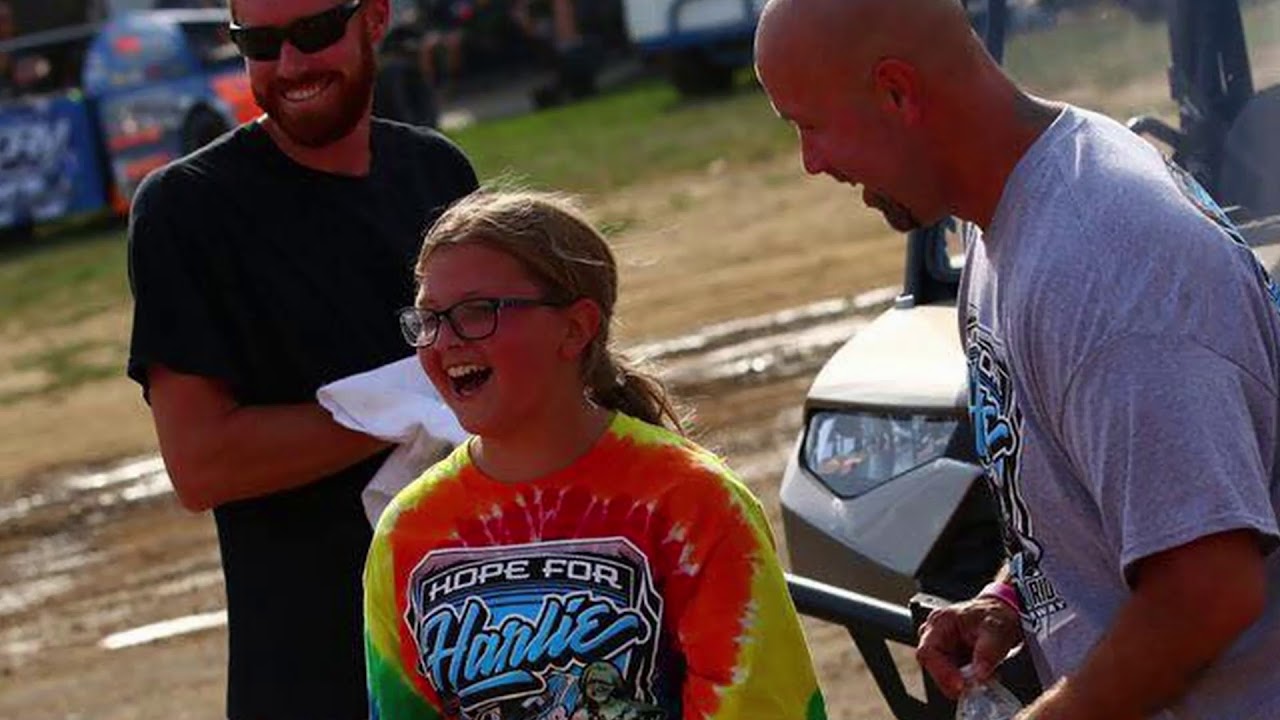Hope for Harlie Benefit Race at Cedar Ridge Speedway on 7-19-19