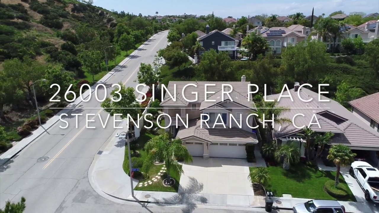 SOLD! 26003 Singer Place Stevenson Ranch, CA 91381