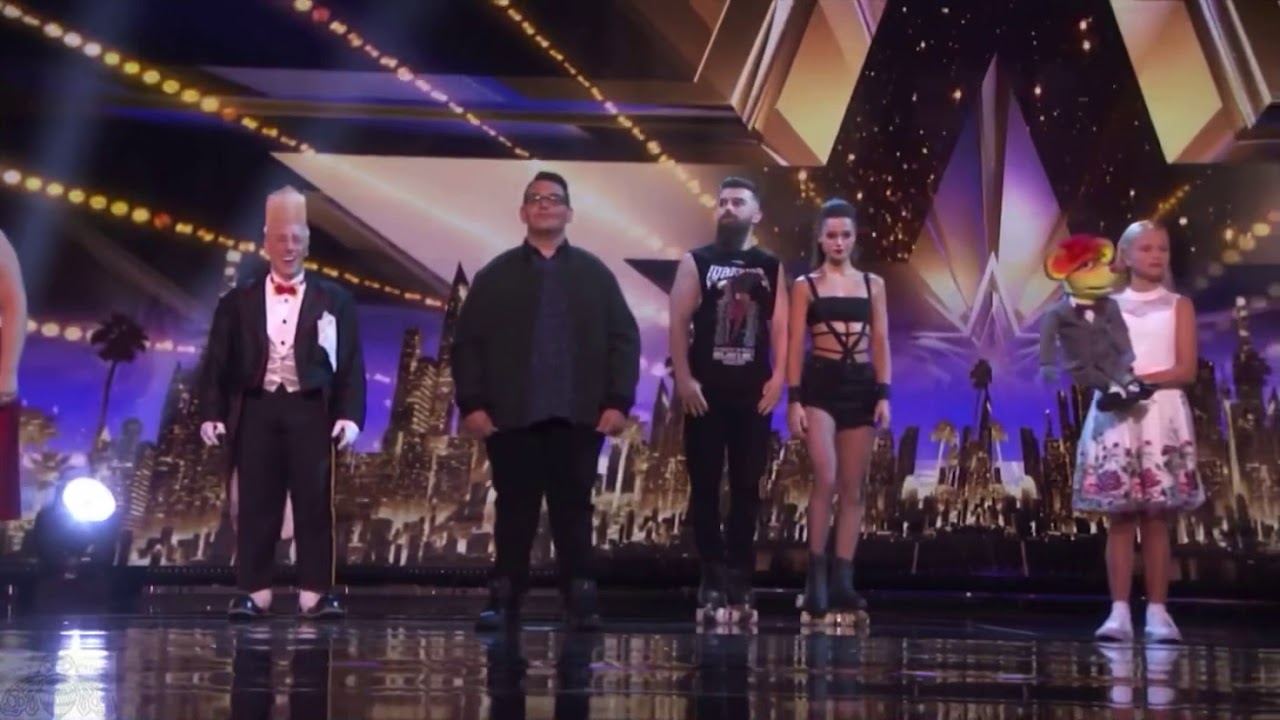 Americas Got talent season 12 Quarter finals 1 Dunkin Save