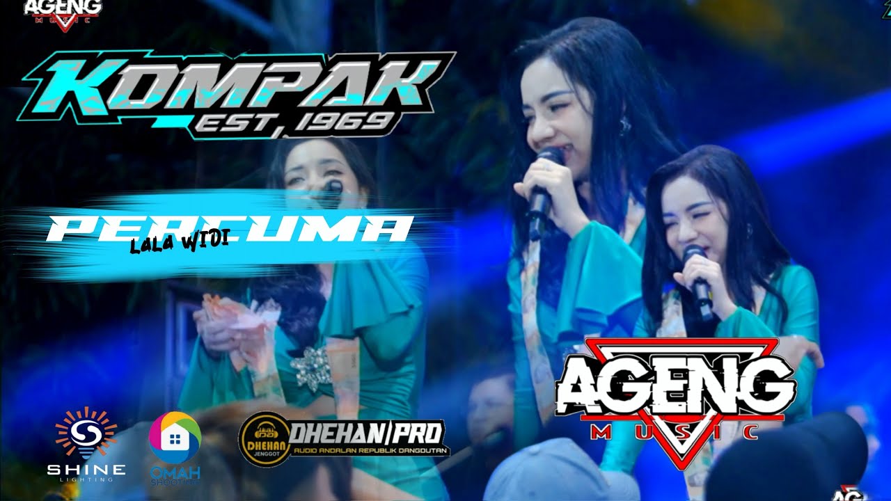 PERCUMA // LALA WIDI // AGENG MUSIC 2025 LIVE KOMPAK WONOKERTO PEKALONGAN
