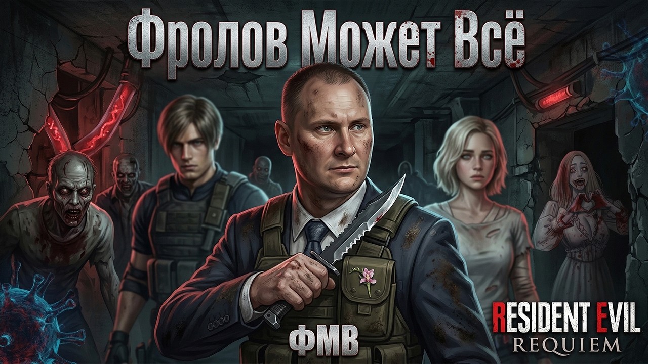 Resident Evil Requiem | Прохождение полностью на русском | Часть 1