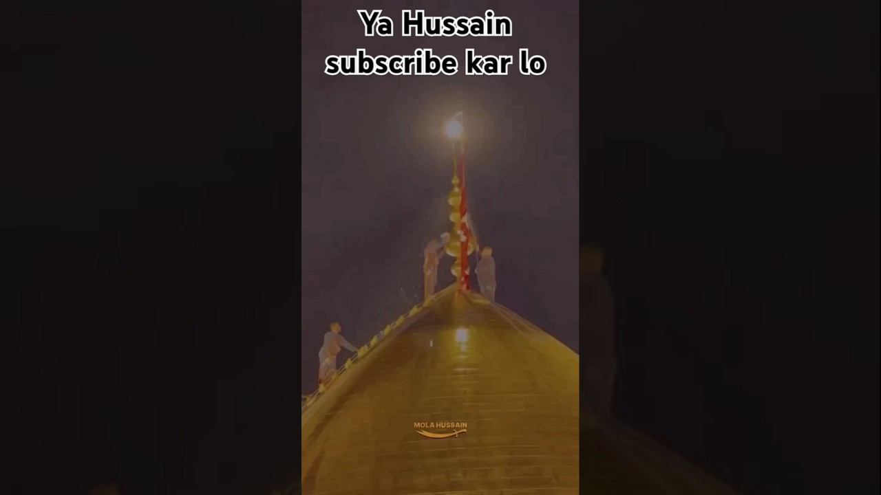 Ya Hussain | The King of Martyrs | Powerful Emotional Tribute