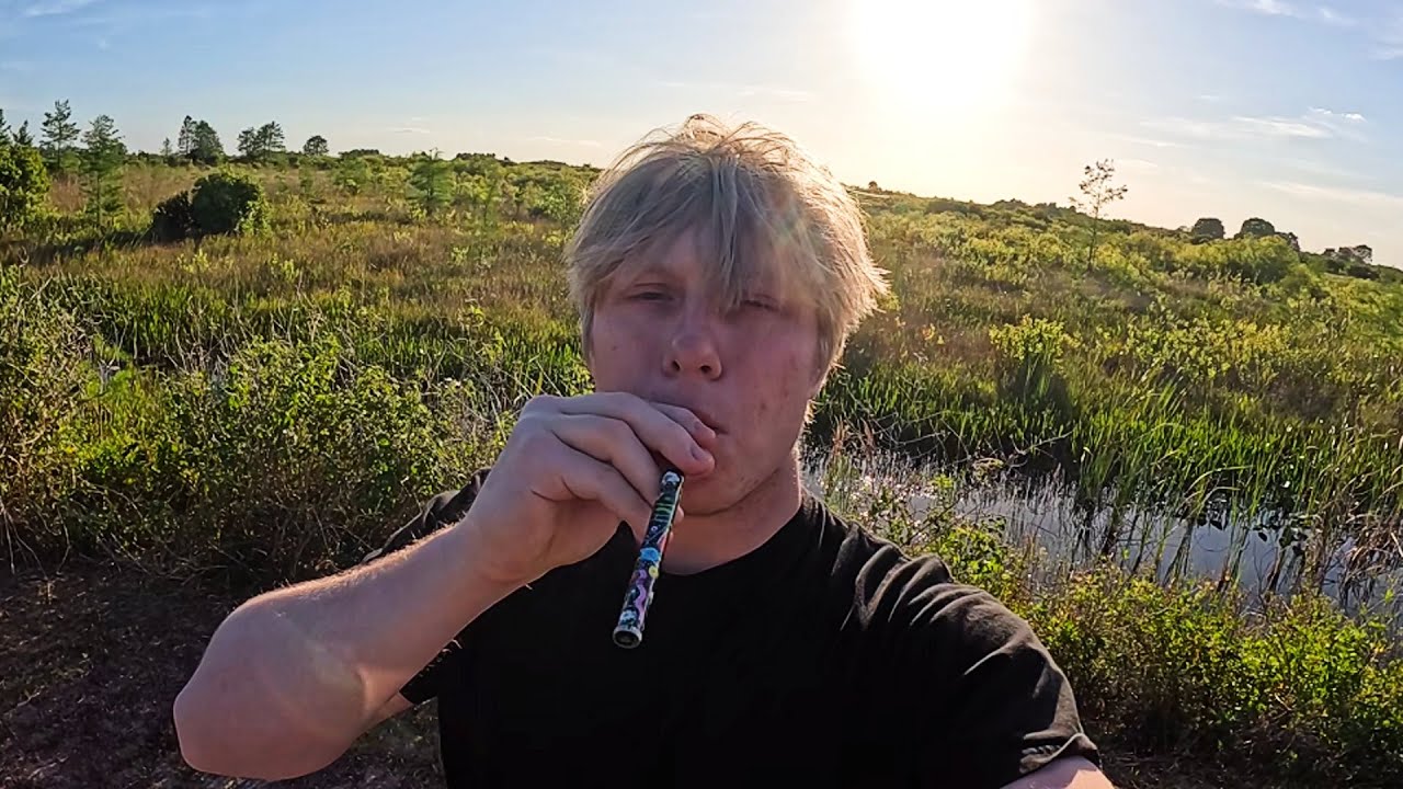 BLINKERS UNTIL I GREEN OUT IN THE EVERGLADES