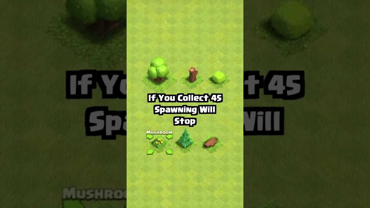 Clash of Clans Beginner Tip: Obstacle Spawn Limit