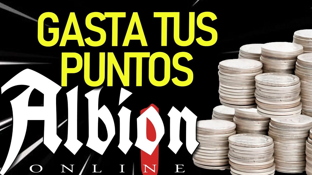 GASTA LOS PUNTOS DE FACCION en ALBION ONLINE con BRADINSKY