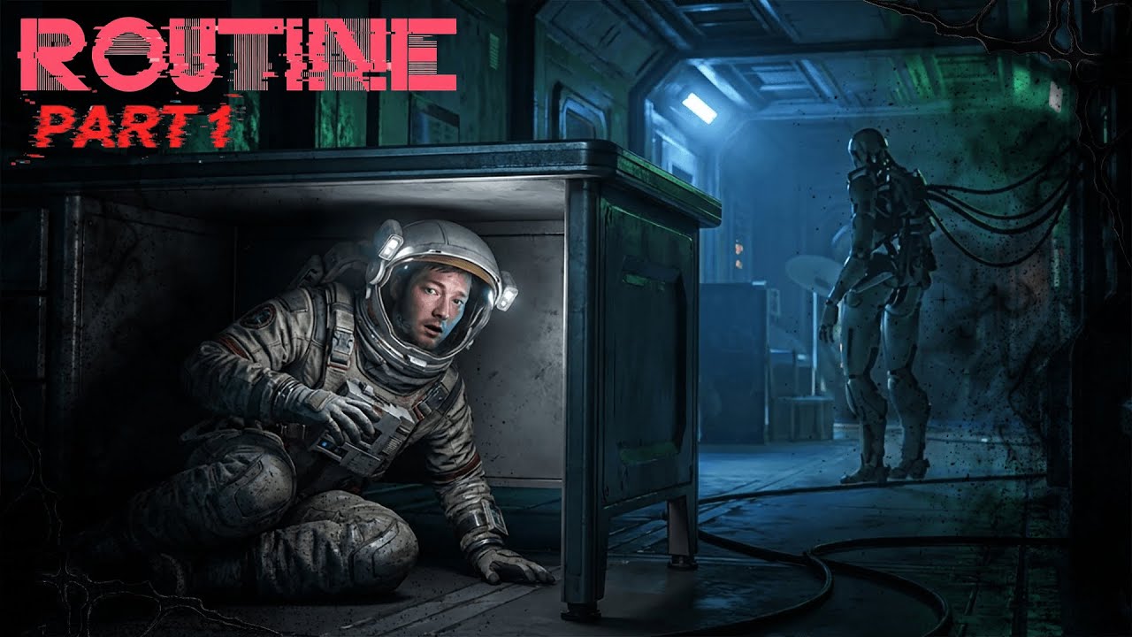 ROUTINE | PART 1 | Eine ganz Normale Mond-Station.. Oder? [German]