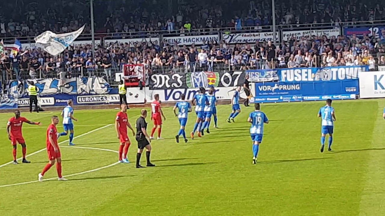 SV Meppen vs 1.FC Kaiserslautern