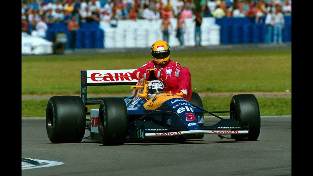 1991 British Grand Prix Full Race