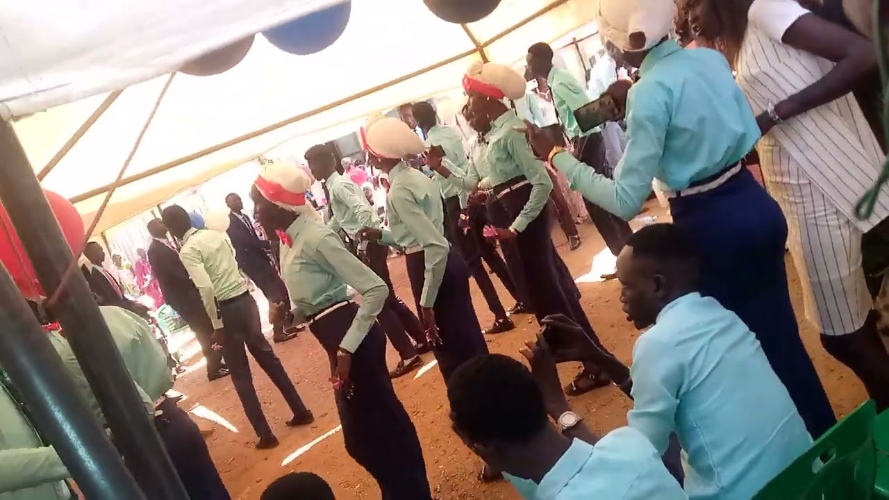 murle choir in Juba 25/12/2021