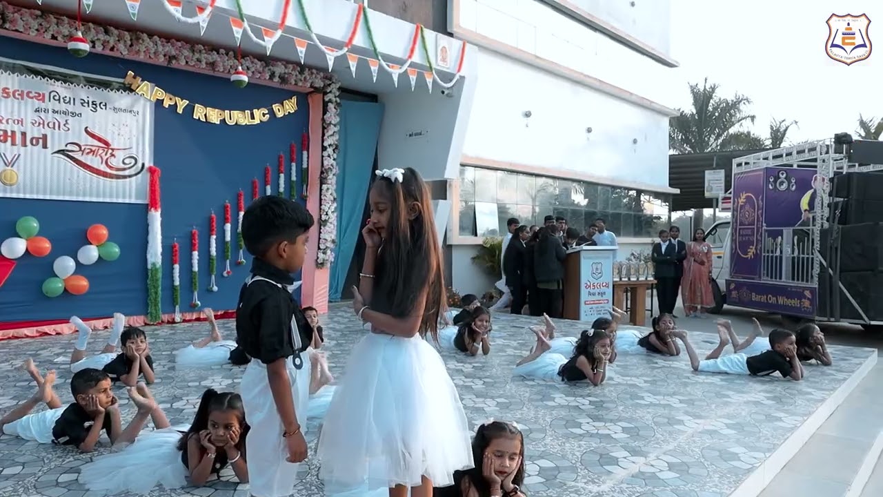 Republic Day Celebration 2026 | Vidya Ratna Award 2026 | Eklavya Vidhya Sankul  Full part