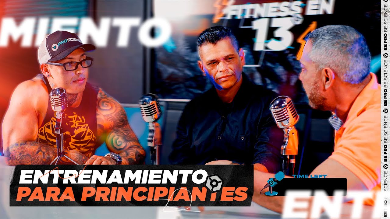 ¡Fitness en 13! Capítulo 8  Entrenamiento Para Principiantes