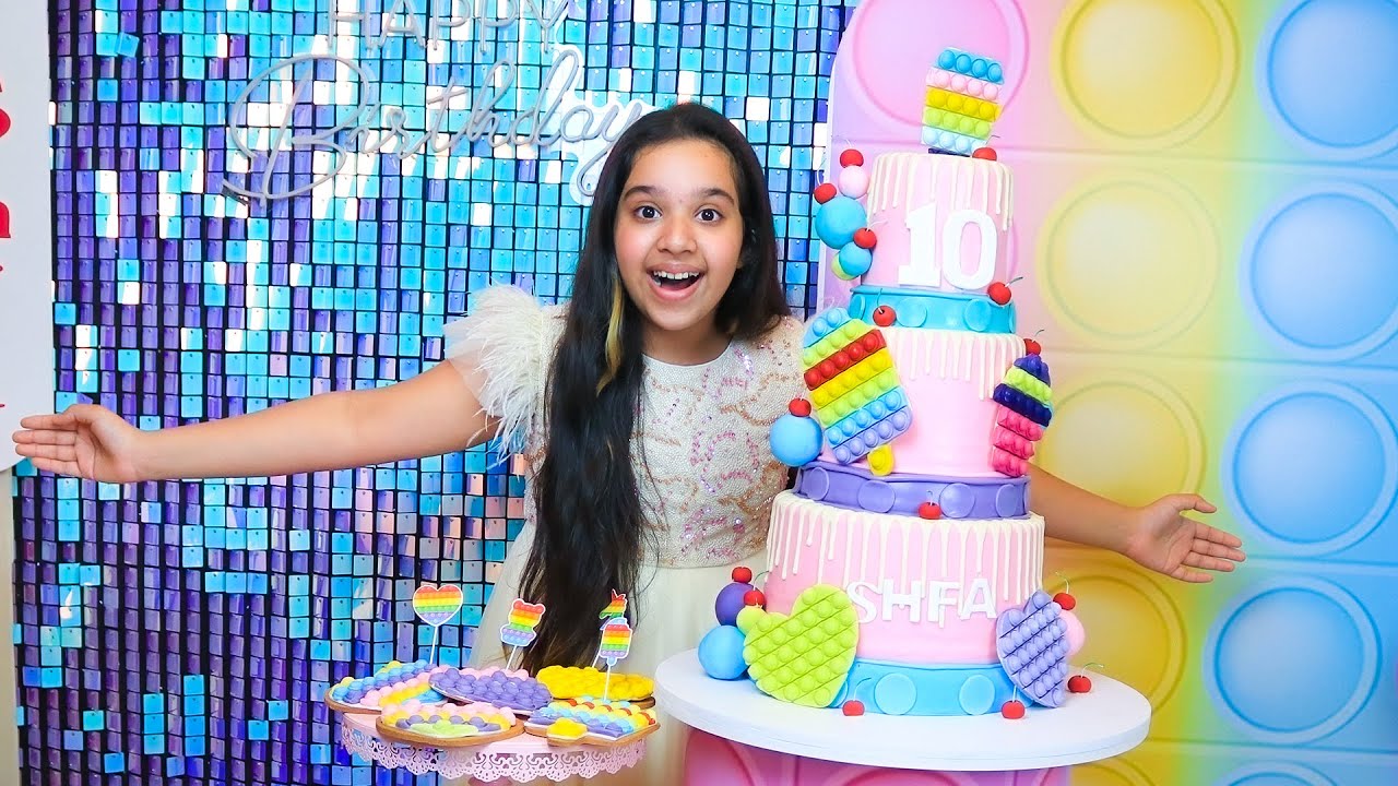 Happy Birthday Shfa ! Birthday Video collection