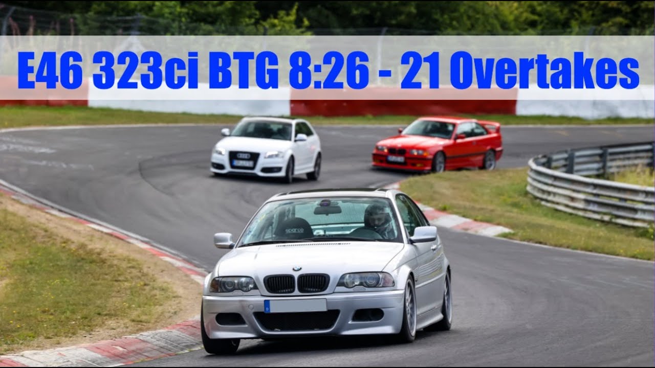 E46 323ci - POV [4k] - Nordschleife Touristenfahrten Onboard - 8:26 BTG