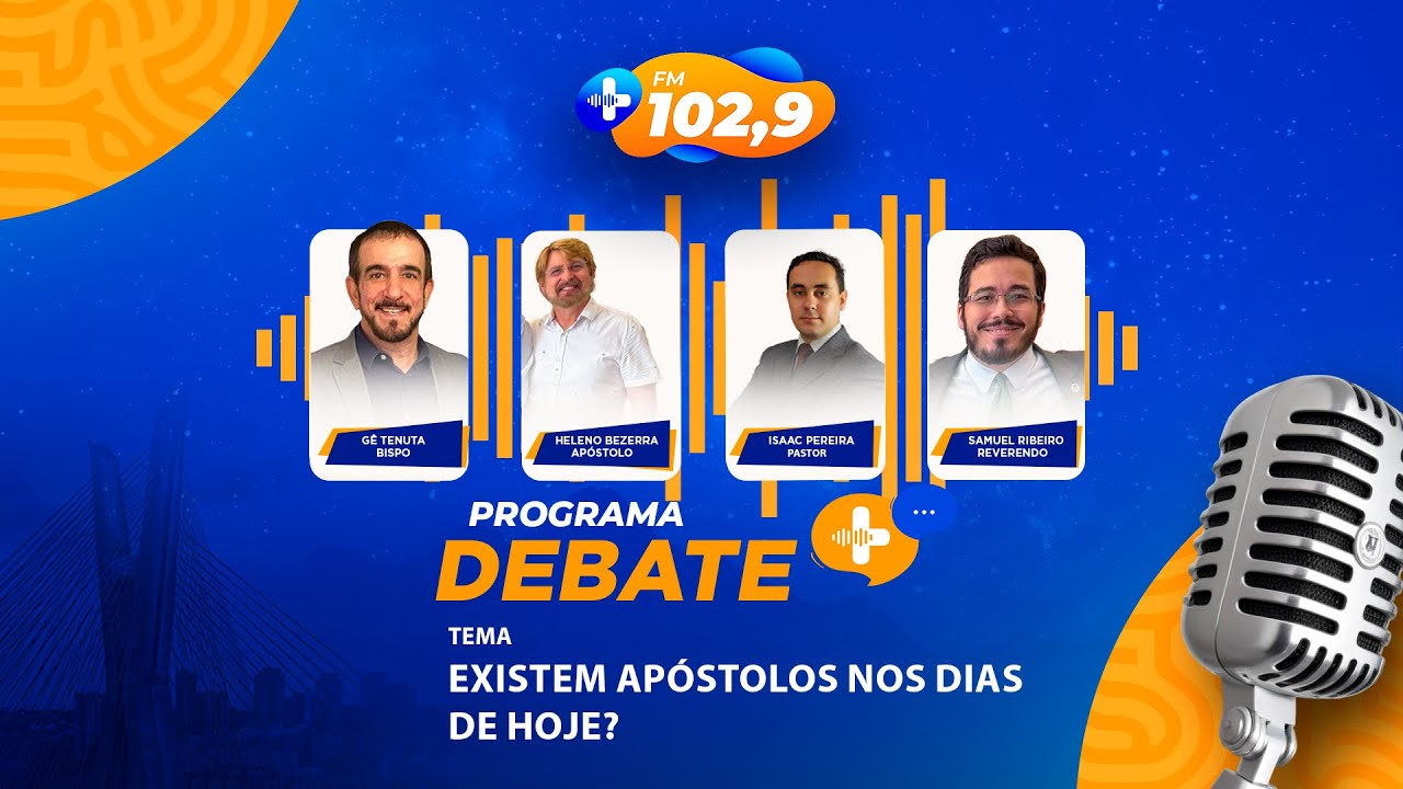 EXISTEM APÓSTOLOS NOS DIAS DE HOJE?