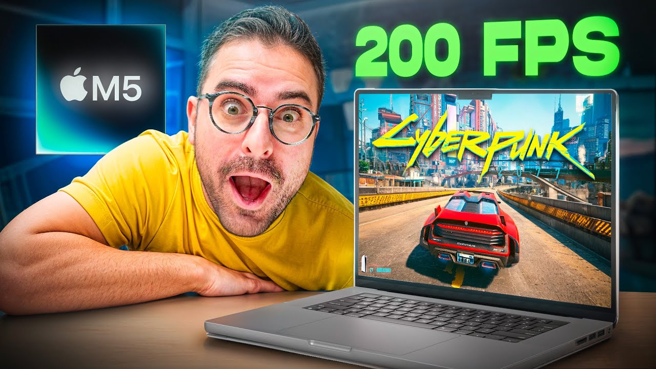 Provo CYBERPUNK 2077 sul nuovo MACBOOK PRO! (É una hit)